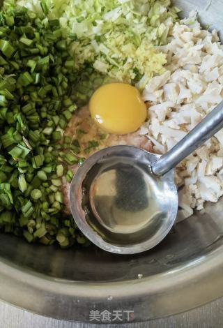 侠饭同款鸡脆骨煎饺的做法步骤：7