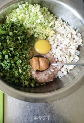 侠饭同款鸡脆骨煎饺的做法步骤：8