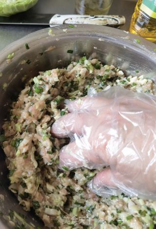 侠饭同款鸡脆骨煎饺的做法步骤：12