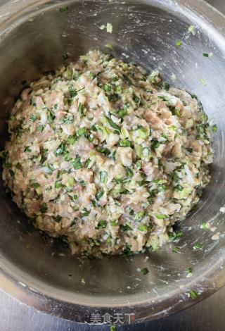 侠饭同款鸡脆骨煎饺的做法步骤：13
