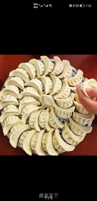 侠饭同款鸡脆骨煎饺的做法步骤：14