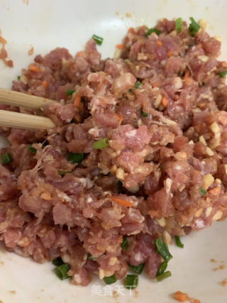 冬瓜肉丸子的做法步骤：4
