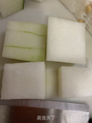 冬瓜肉丸子的做法步骤：5