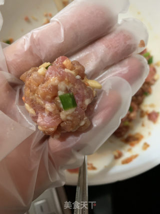 冬瓜肉丸子的做法步骤：7