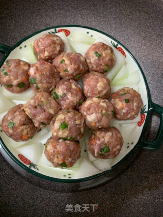 冬瓜肉丸子的做法步骤：9