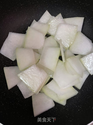冬瓜蛏子汤的做法步骤：4