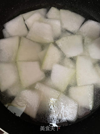 冬瓜蛏子汤的做法步骤：5