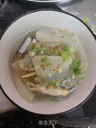 冬瓜蛏子汤的做法步骤：8