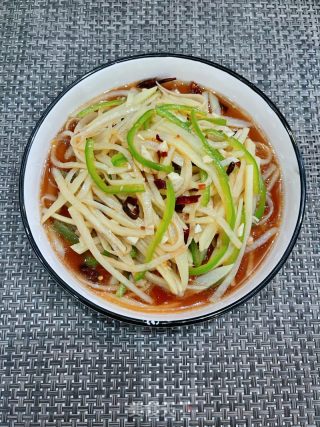 凉拌土豆丝的做法步骤：11
