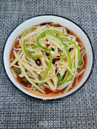 凉拌土豆丝的做法步骤：12