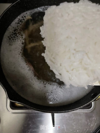 干鱿剥皮鱼粥的做法步骤：7
