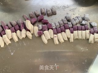 五彩猫耳朵的做法步骤：3