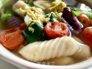 五彩猫耳朵的做法步骤：17