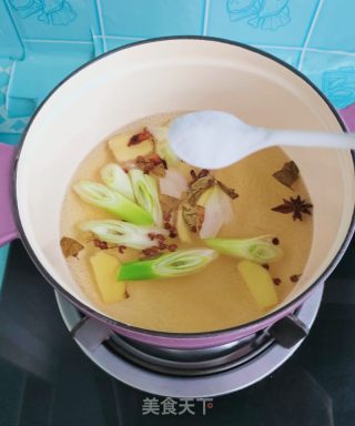 盐水猪肝的做法步骤：5