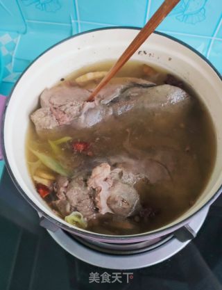 盐水猪肝的做法步骤：8