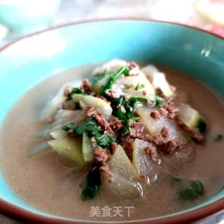 冬瓜鹿心羹的做法