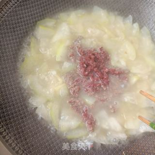 冬瓜鹿心羹的做法步骤：9