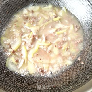 冬瓜鹿心羹的做法步骤：10