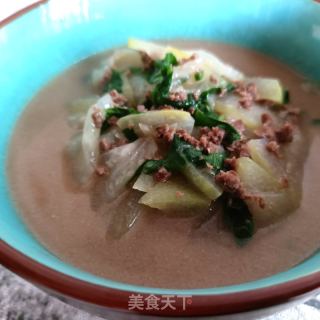 冬瓜鹿心羹的做法步骤：11