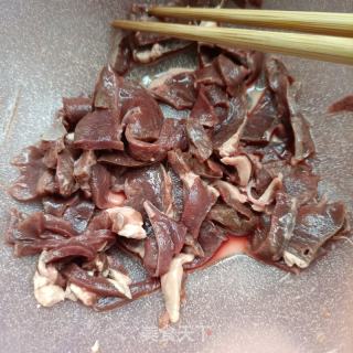 冬瓜汆鹿心的做法步骤：4