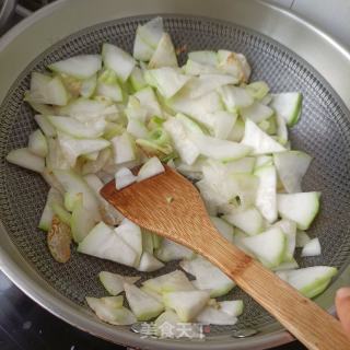 冬瓜汆鹿心的做法步骤：6