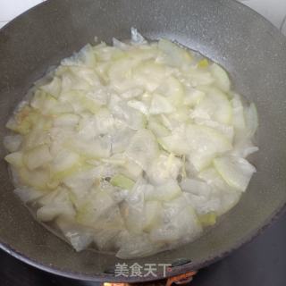 冬瓜汆鹿心的做法步骤：8