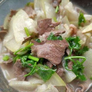 冬瓜汆鹿心的做法步骤：13