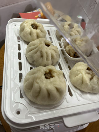 汤包肉包的做法步骤：7