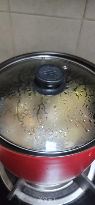 竹荪鹿茸菇煲老母鸡汤的做法步骤：6