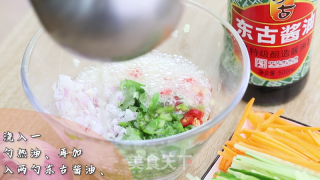 凉拌豆腐泡的做法步骤：2