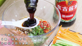 凉拌豆腐泡的做法步骤：3