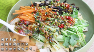 凉拌豆腐泡的做法步骤：5