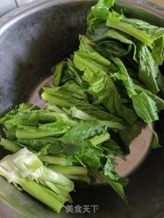 烤春菜的做法步骤：1