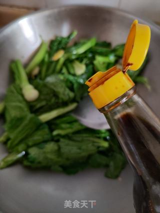 烤春菜的做法步骤：4