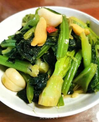 烤春菜的做法步骤：6
