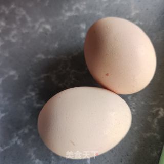 鸡蛋炒杏鲍菇的做法步骤：2