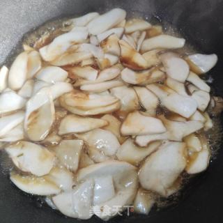 鸡蛋炒杏鲍菇的做法步骤：5
