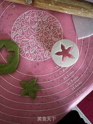 茄子馒头的做法步骤：3