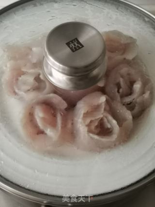 花束鱼片的做法步骤：2