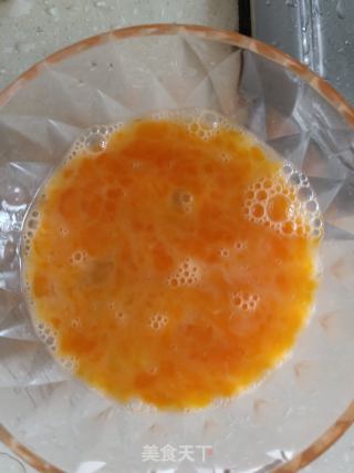 番茄炒鸡蛋的做法步骤：3