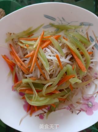 盐水绿豆芽儿的做法步骤：6