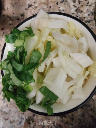 双白鸡蛋汤的做法步骤：2