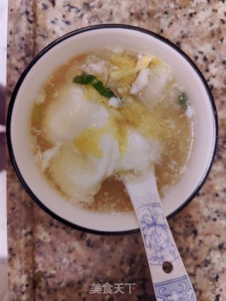 双白鸡蛋汤的做法步骤：6