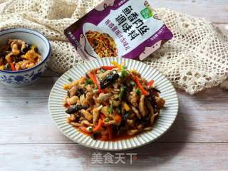 快手版鱼香肉丝的做法步骤：12