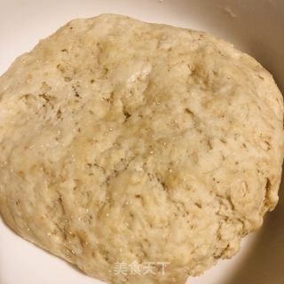 小麦胚芽发面饼的做法步骤：2