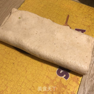 小麦胚芽发面饼的做法步骤：7