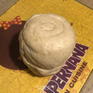 小麦胚芽发面饼的做法步骤：12
