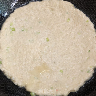 小麦胚芽发面饼的做法步骤：14