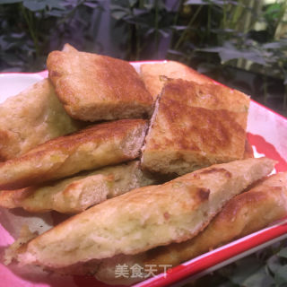 小麦胚芽发面饼的做法步骤：15