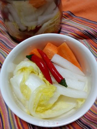 自制泡菜的做法步骤：5